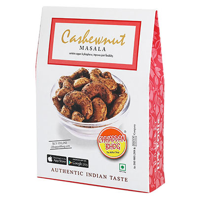 Masala Fry Kaju - ChhappanBhog