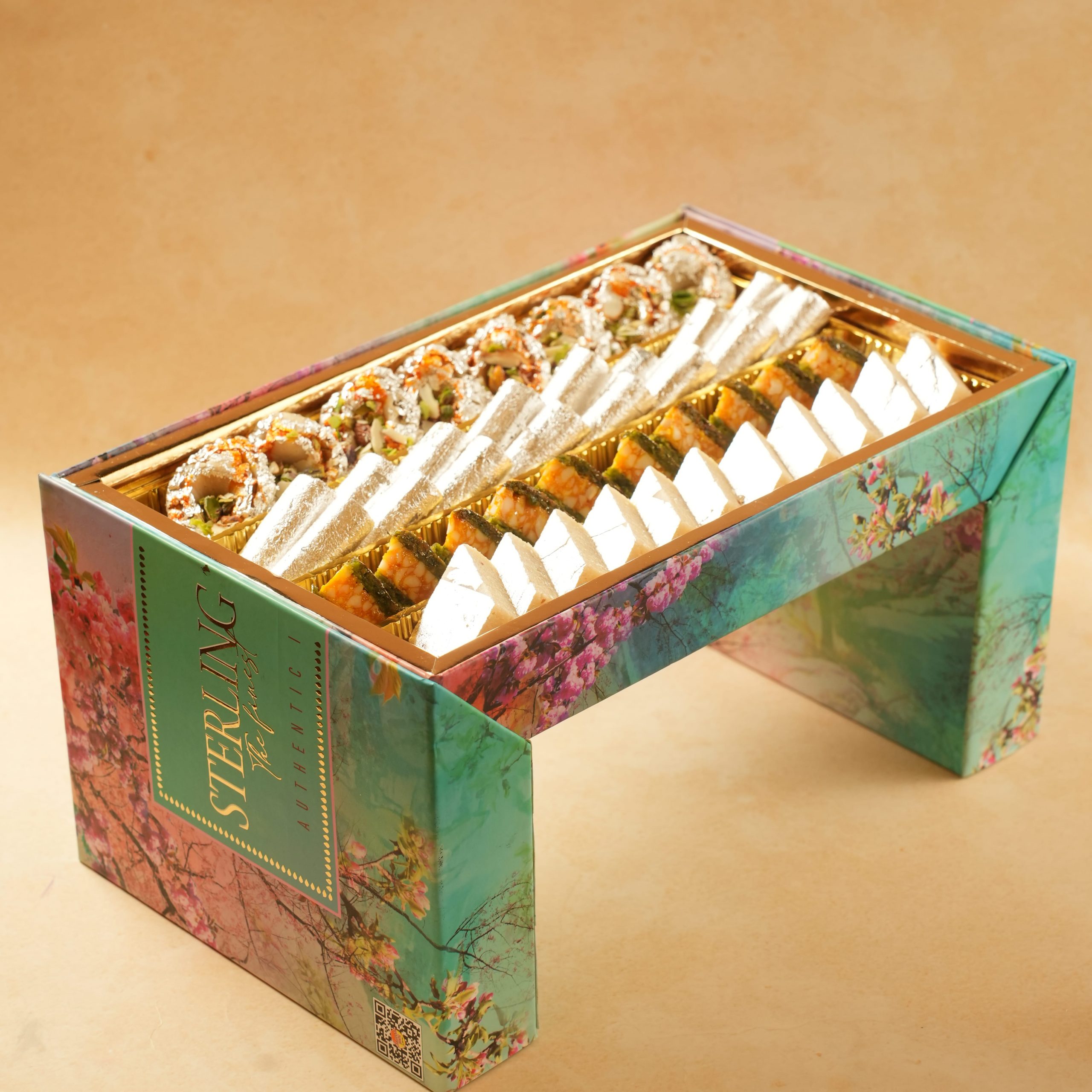 Kaju Barfi Pista & Diamond