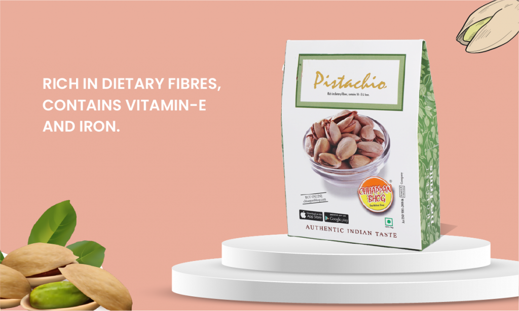 Pistachio Salted ChhappanBhog