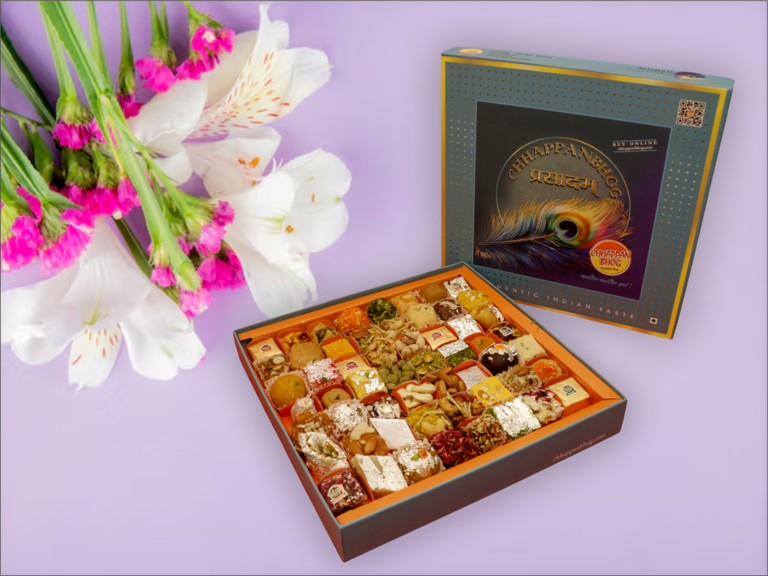 Prasadam 56 Bhog