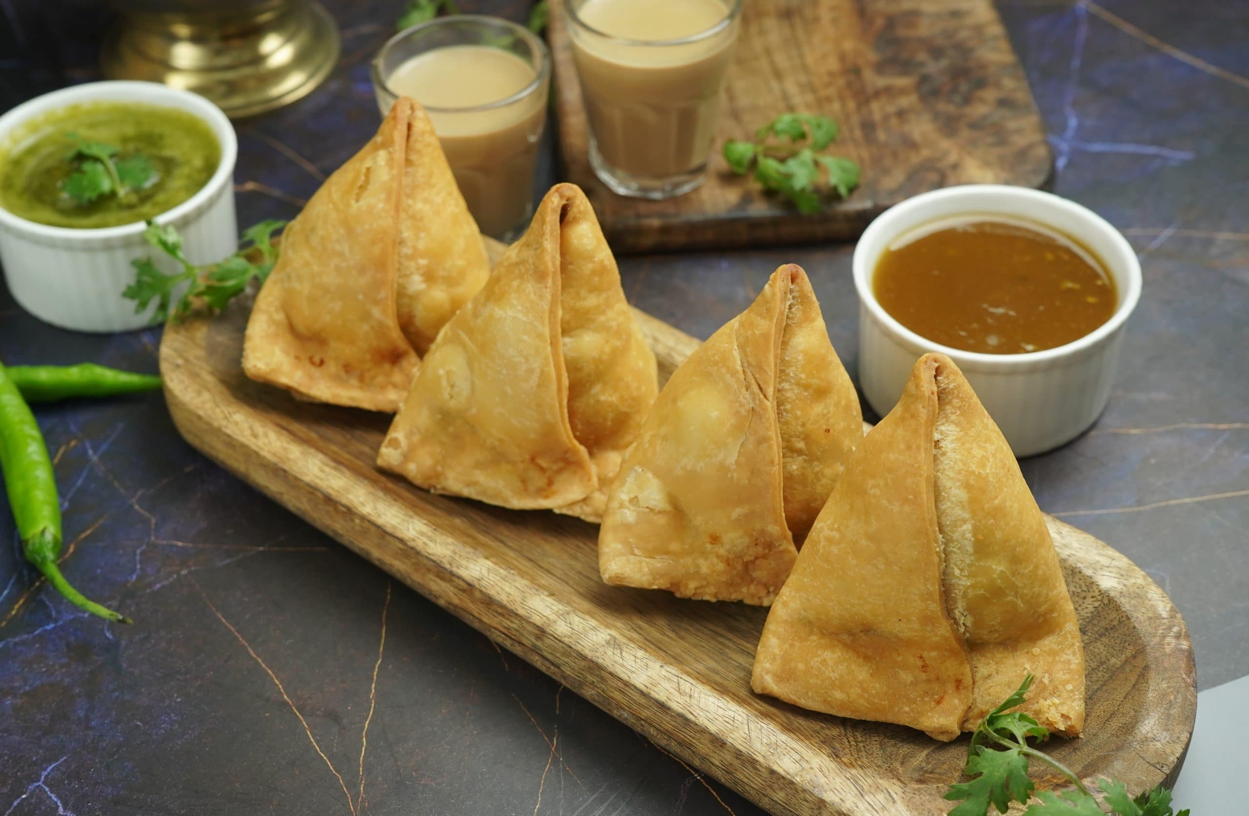 Aloo Samosa. - ChhappanBhog