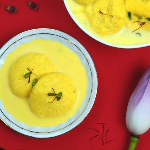 Sugarfree Rassmalai