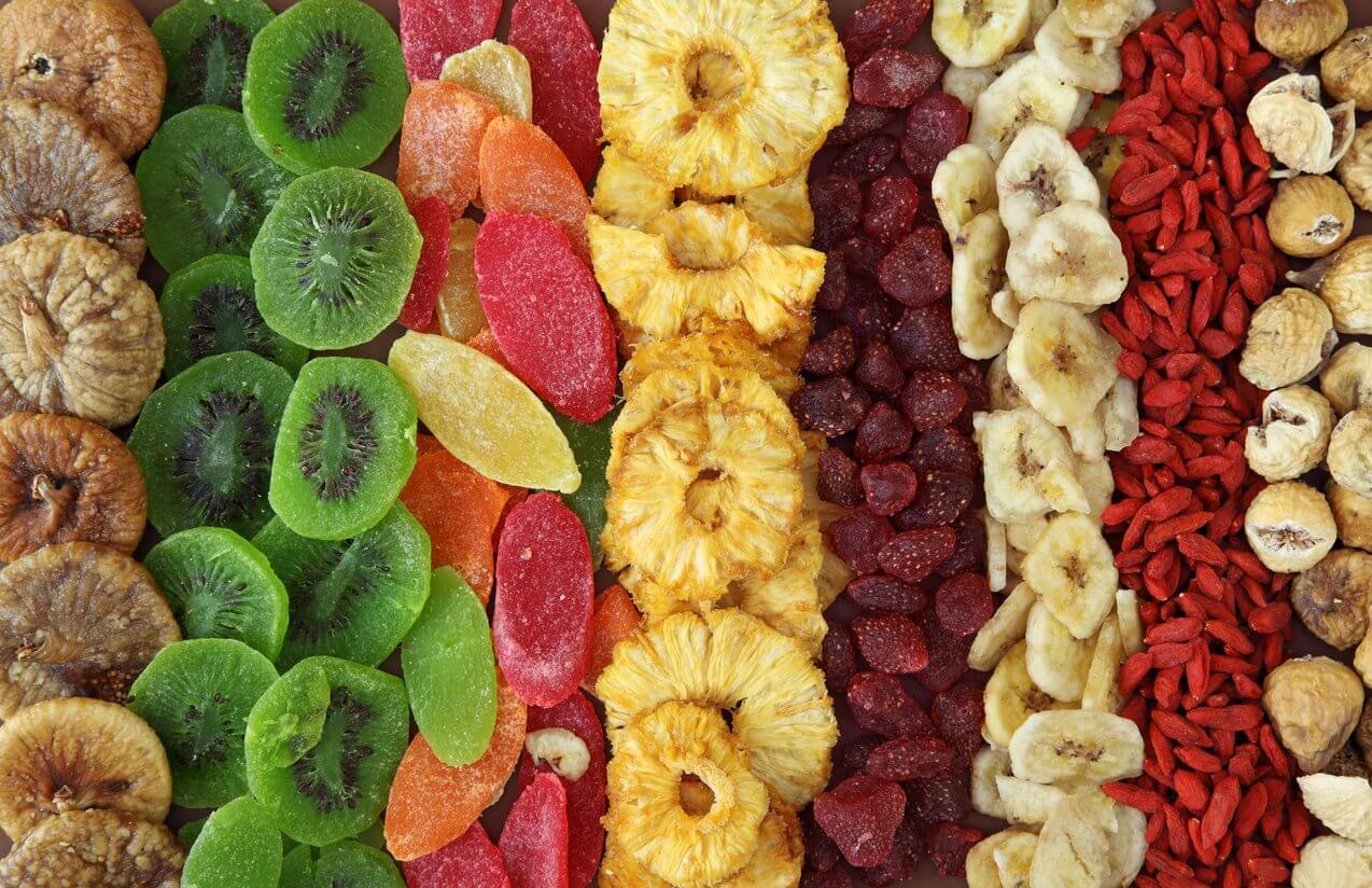 Dehydrated Fruits