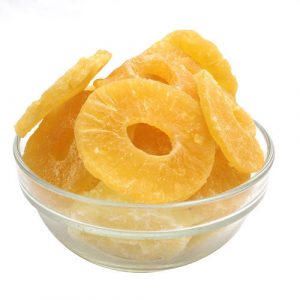 Pineapple Slice Dehydrated