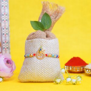 Multi Pearl Bansi Rakhi