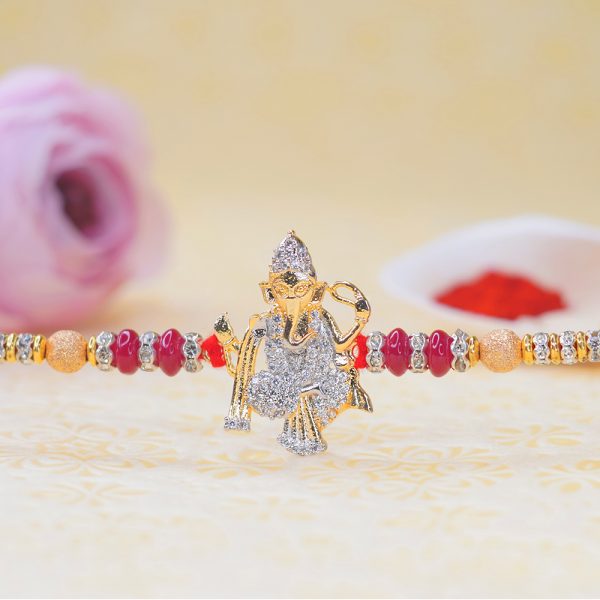 Exclusive Gold & Silver Rakhi