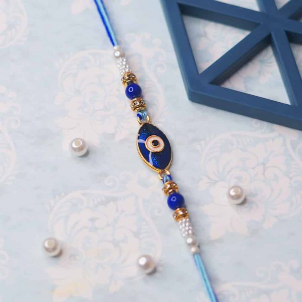 Blue Eye Rakhi