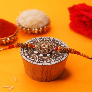 Om Crystal Rakhi