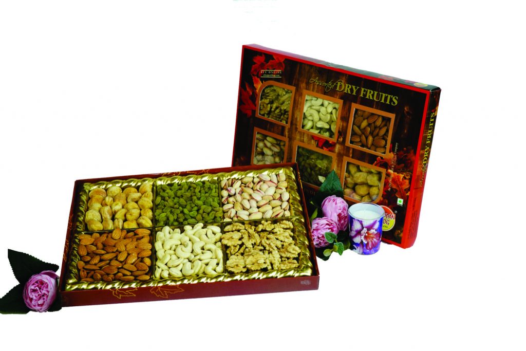 International Dry Fruits Box ChhappanBhog
