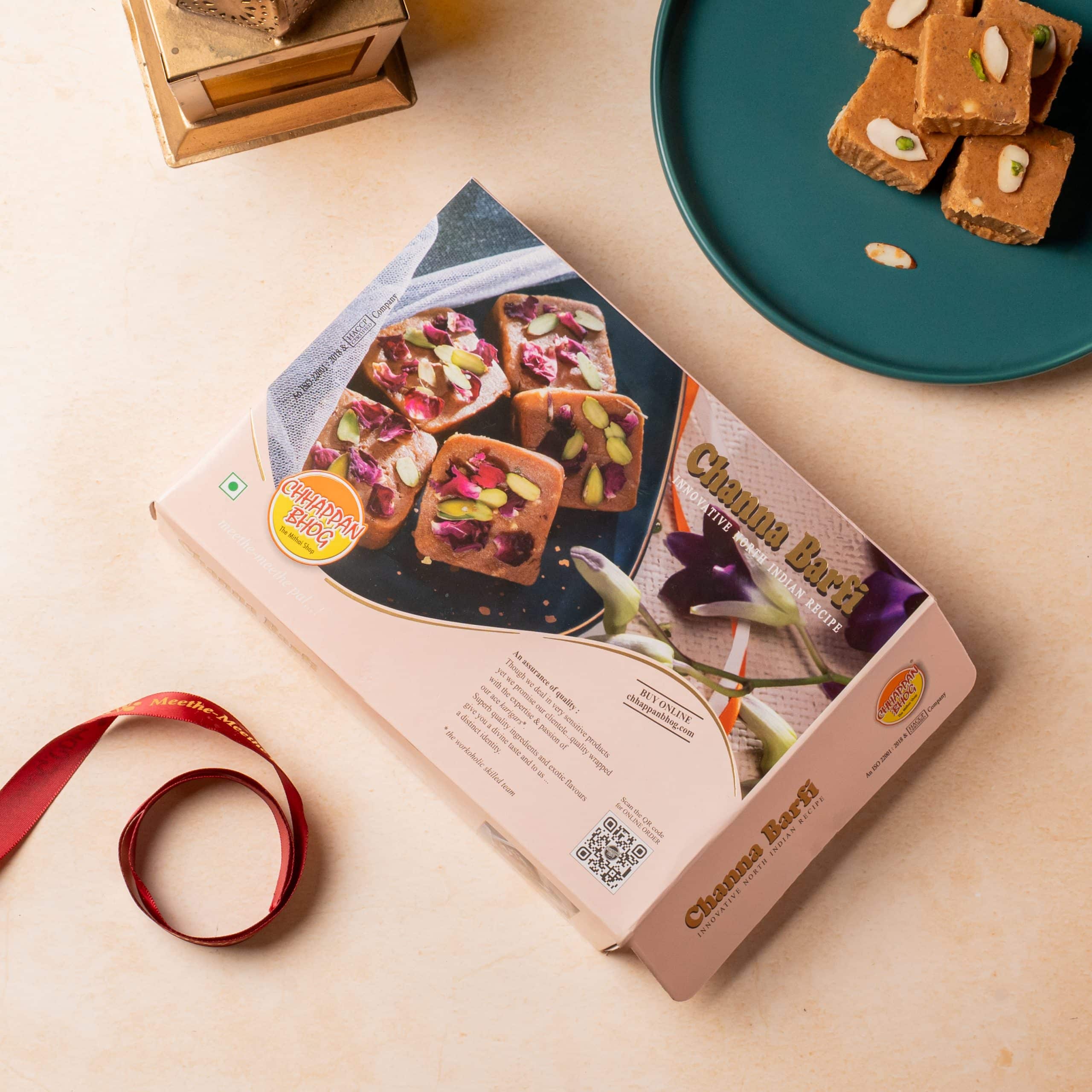 Chana Barfi