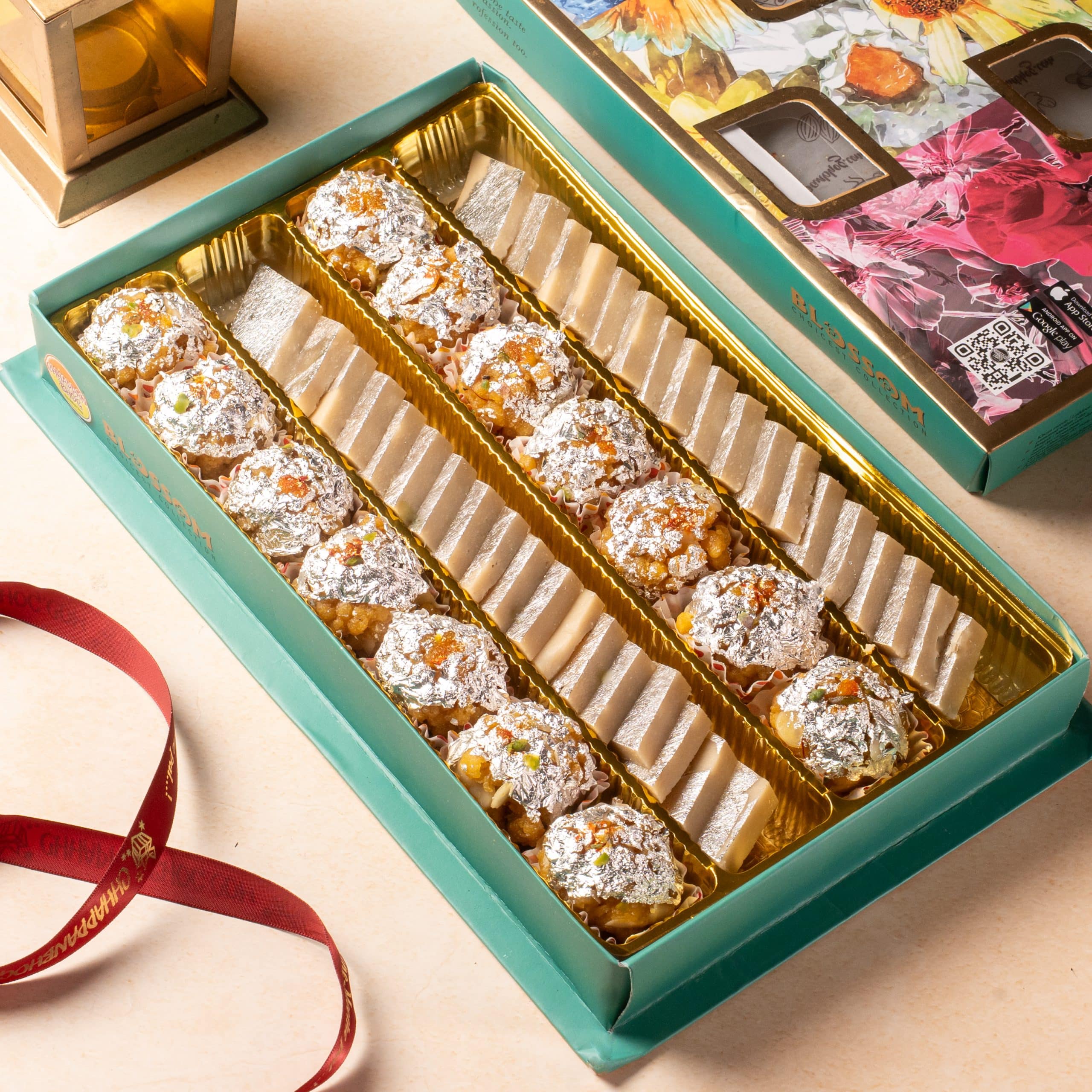 Kaju Barfi & Darvej Laddu