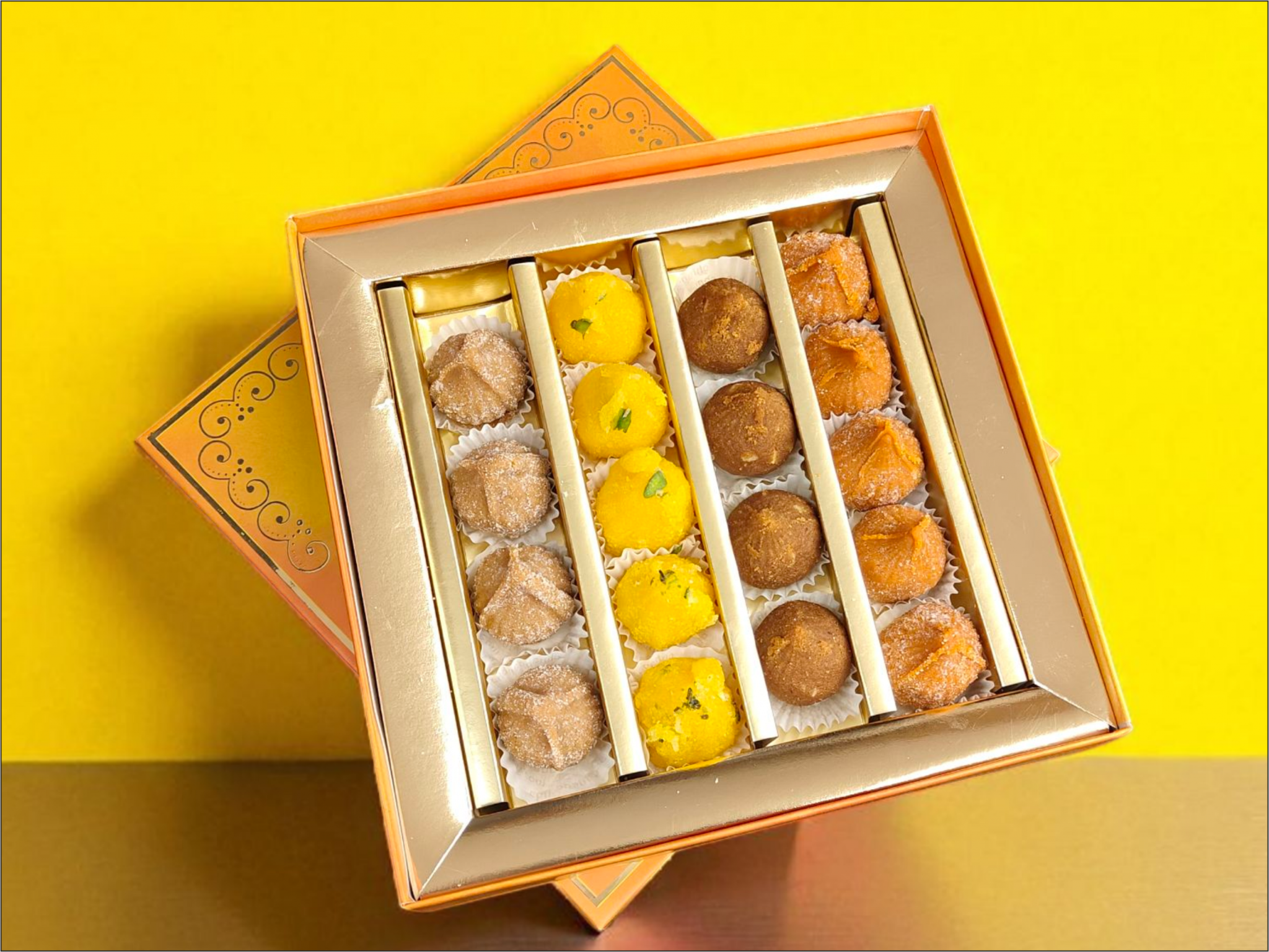 Modak Sweet Box Assorted Modakam Box - ChhappanBhog