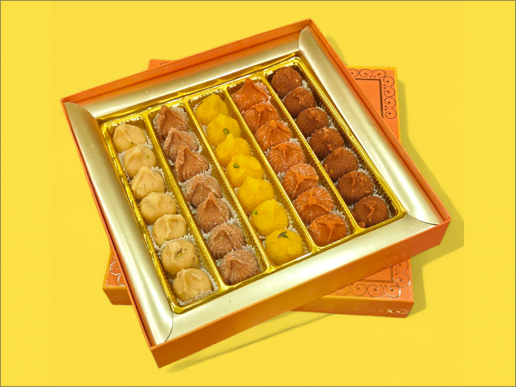 Modak Sweet Box Special Modakam Box - ChhappanBhog