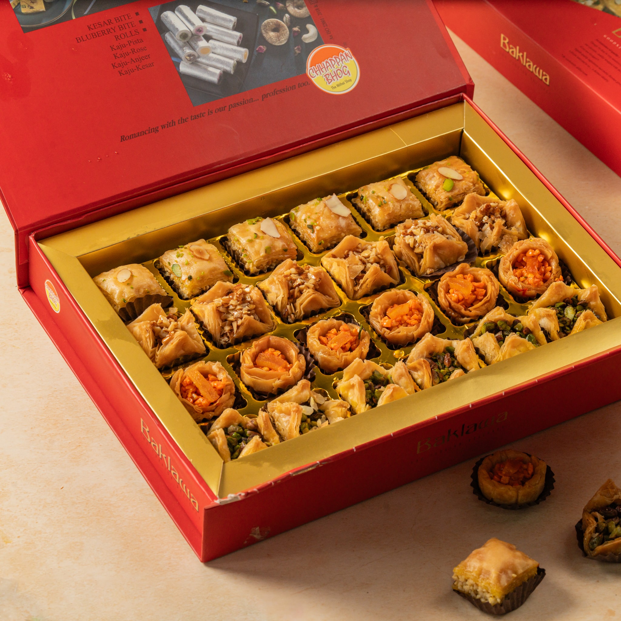 Assorted Baklava