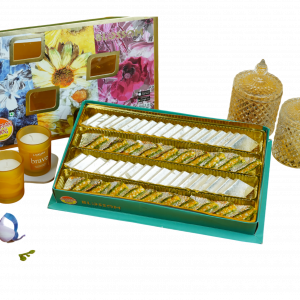 Kaju Barfi Pista & Diamond