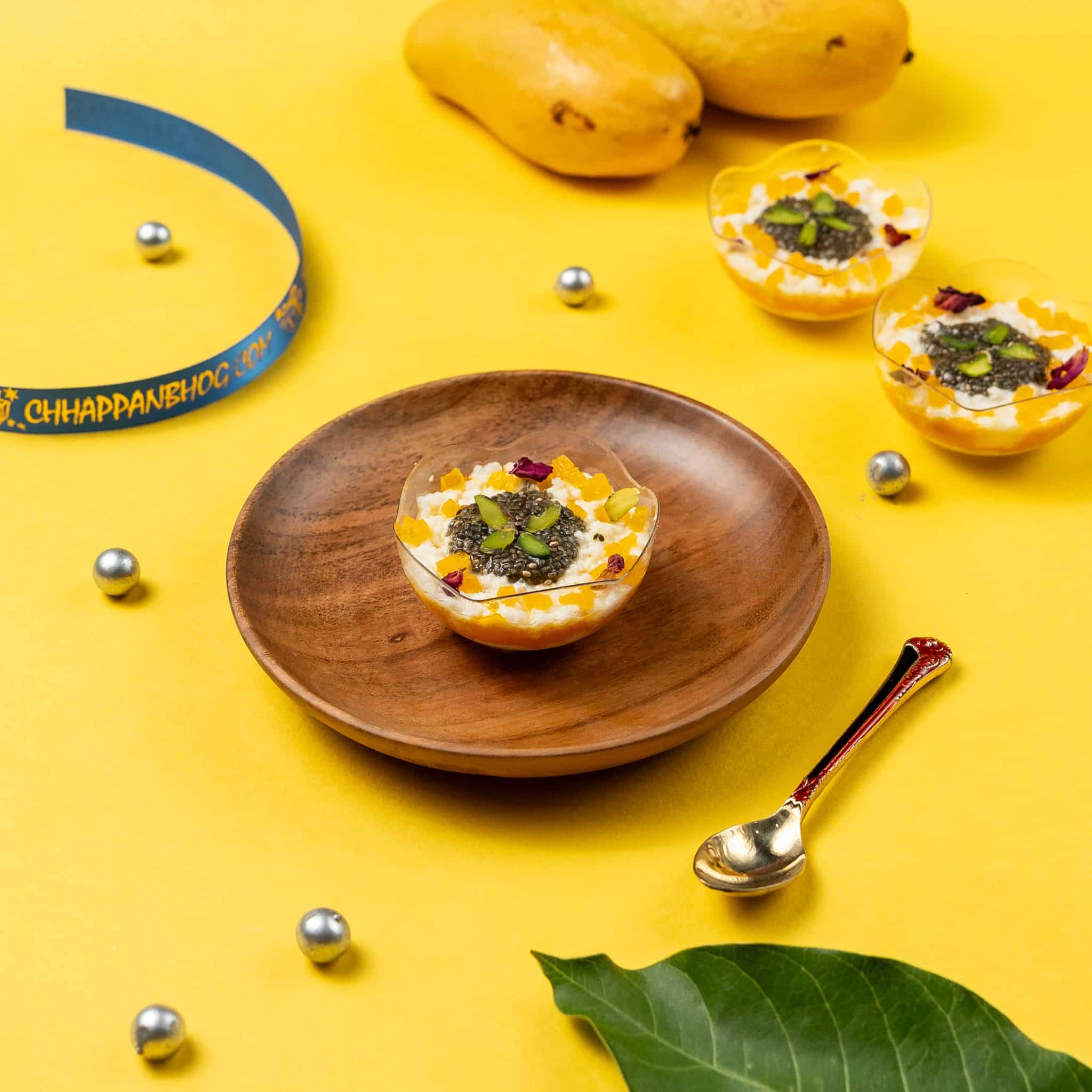 Mango Pudding - ChhappanBhog
