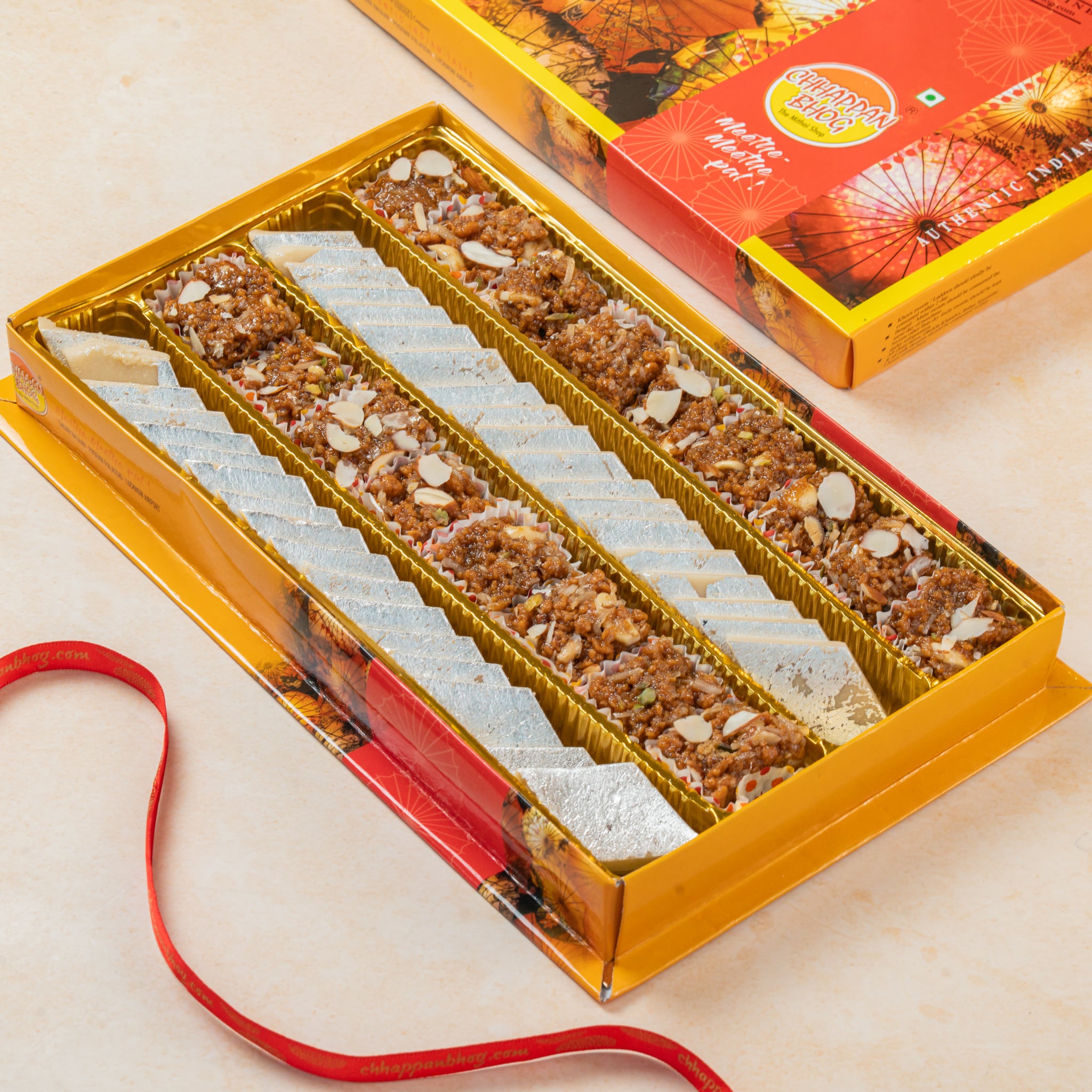 Kaju Barfi & Mewa Doda