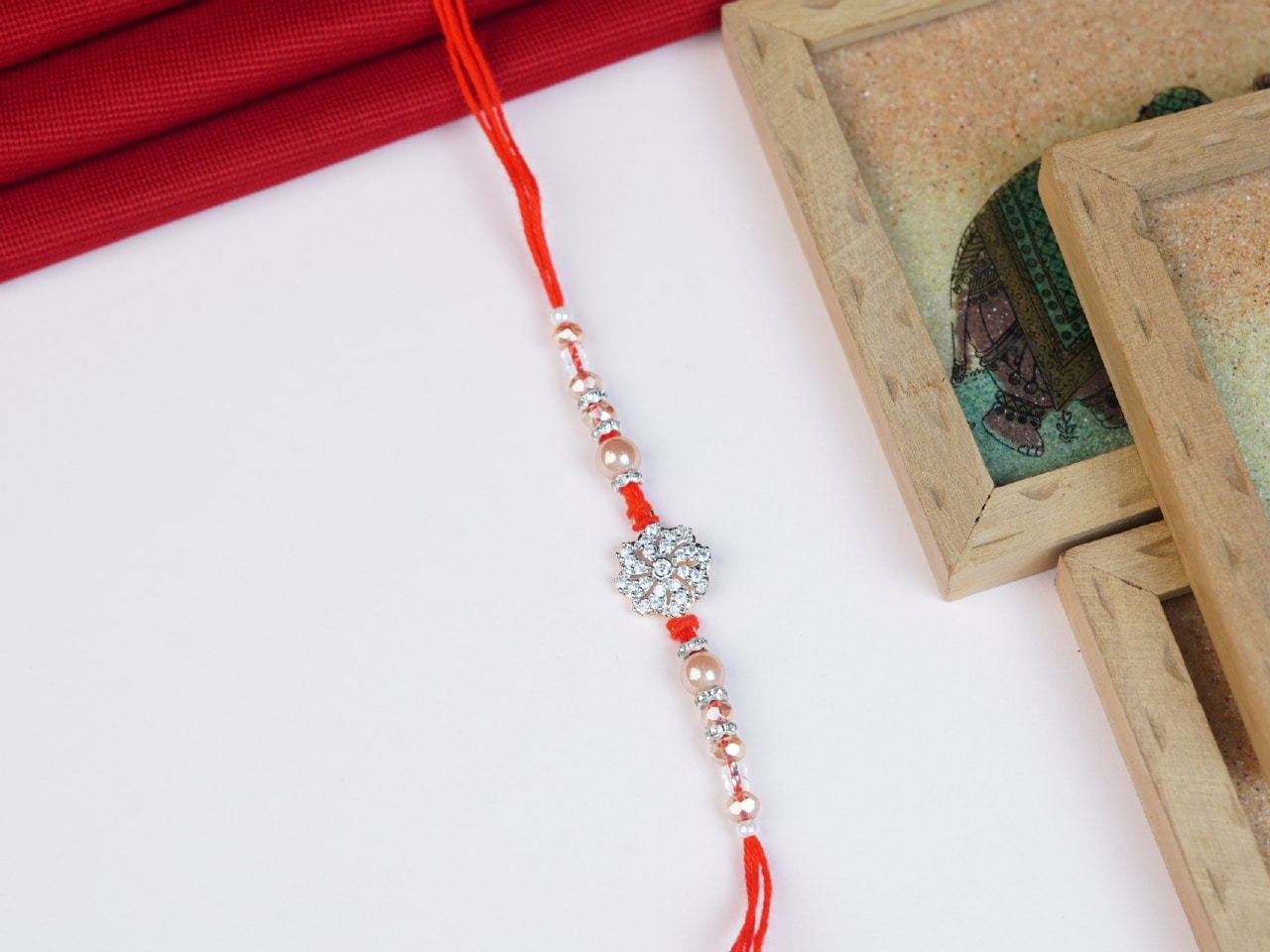 Swirl Designer Rakhi