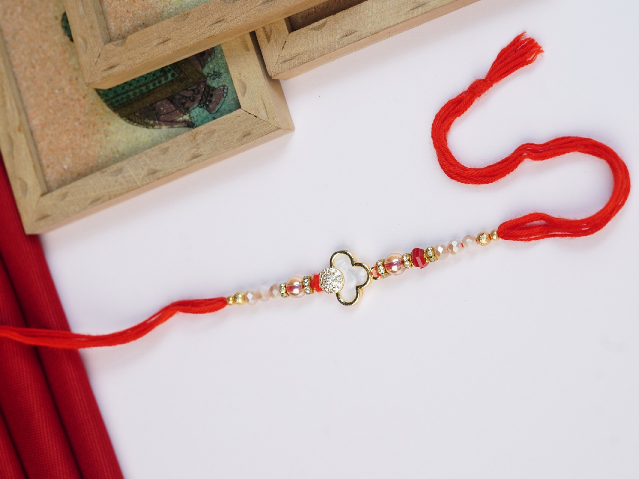 Stunning Pearl Rakhi