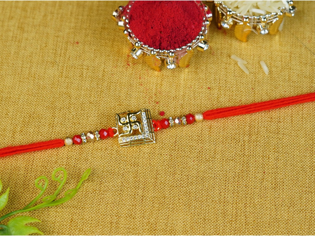 Eternal Swastik Rakhi