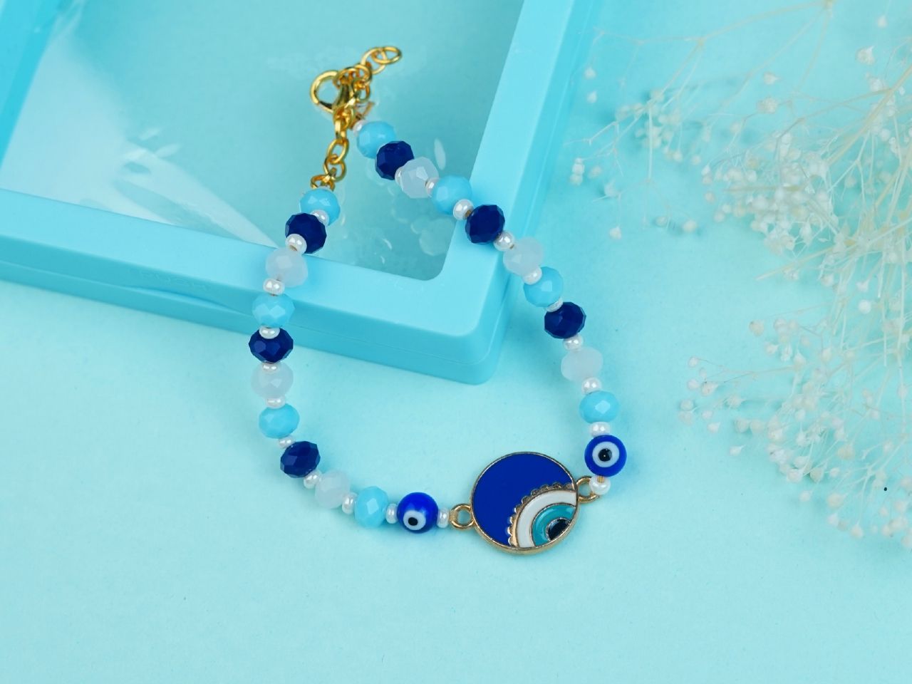Evil Eye Bracelet Rakhi