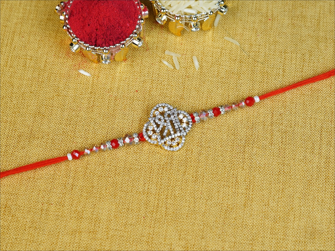 Traditional Shri Rakhi
