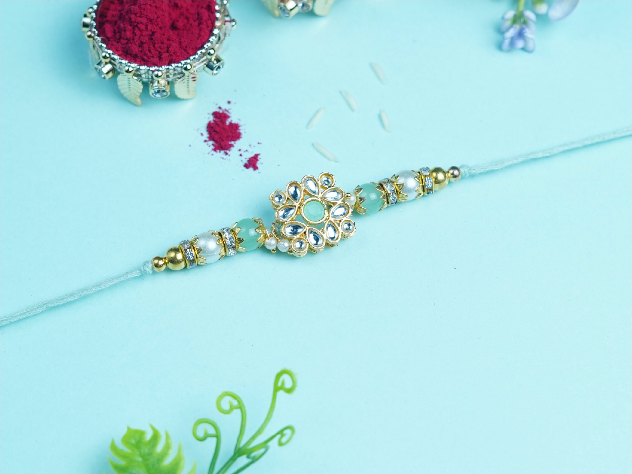 Square Tikra Rakhi