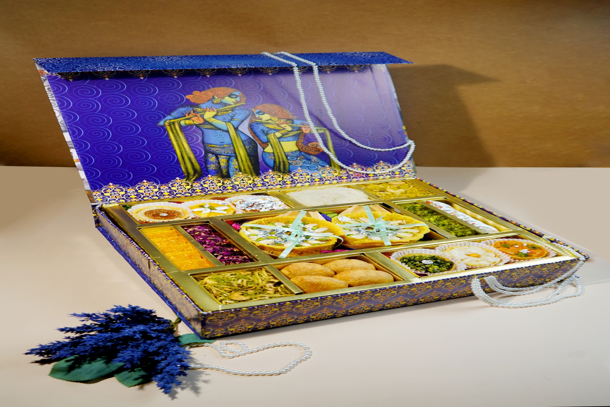 Radha Krishna Teej Box