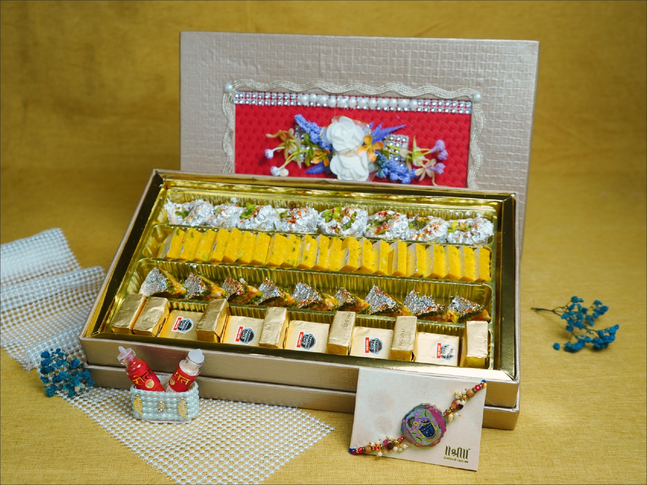 Designer Rakhi Box