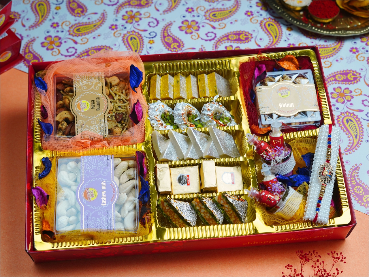 Red Parinay Box