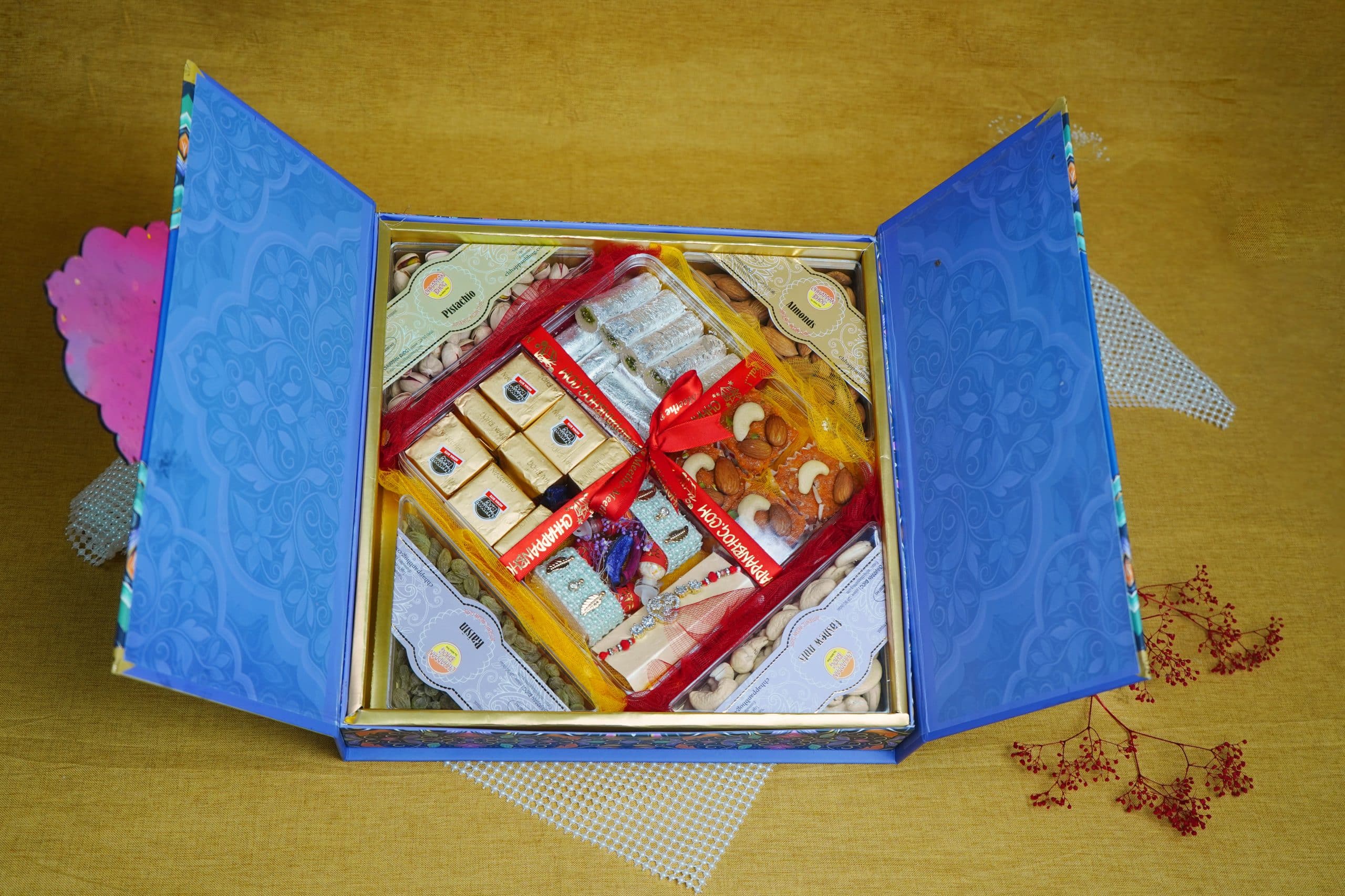 Flower Box Double Door
