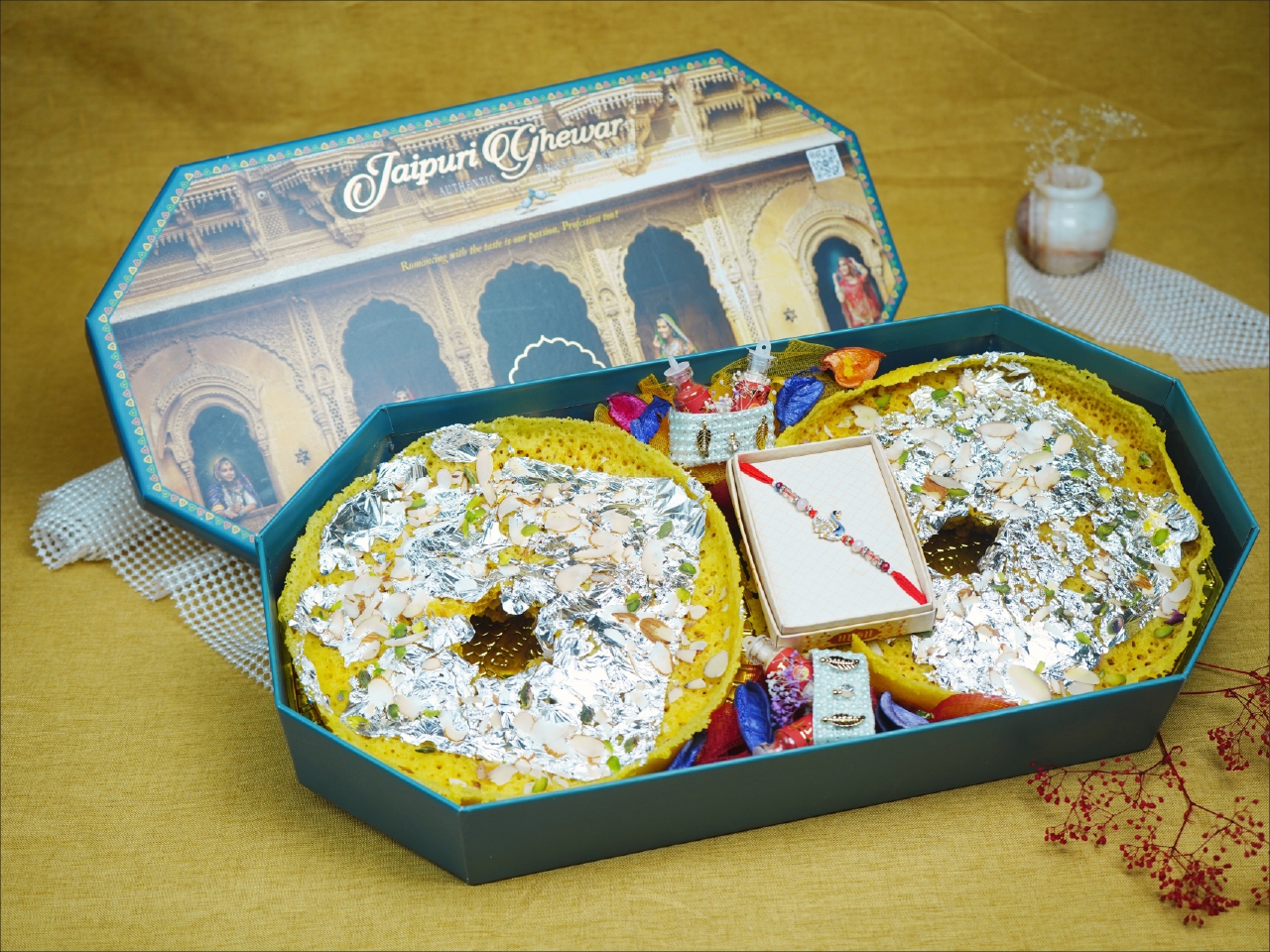Jaipuriya Kesar Ghever Box