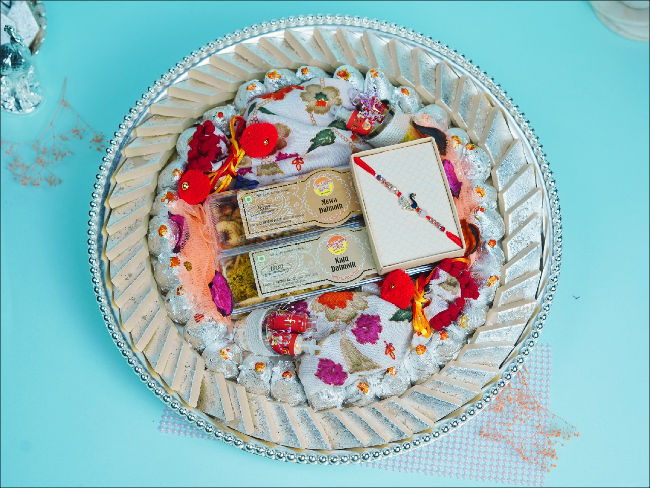 Traditional Rakhi Thaal