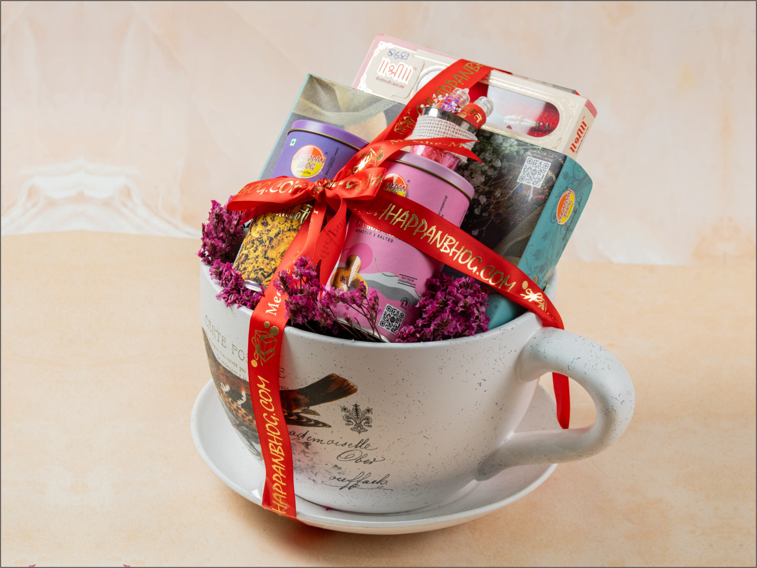 Giant Cup Rakhi Hamper