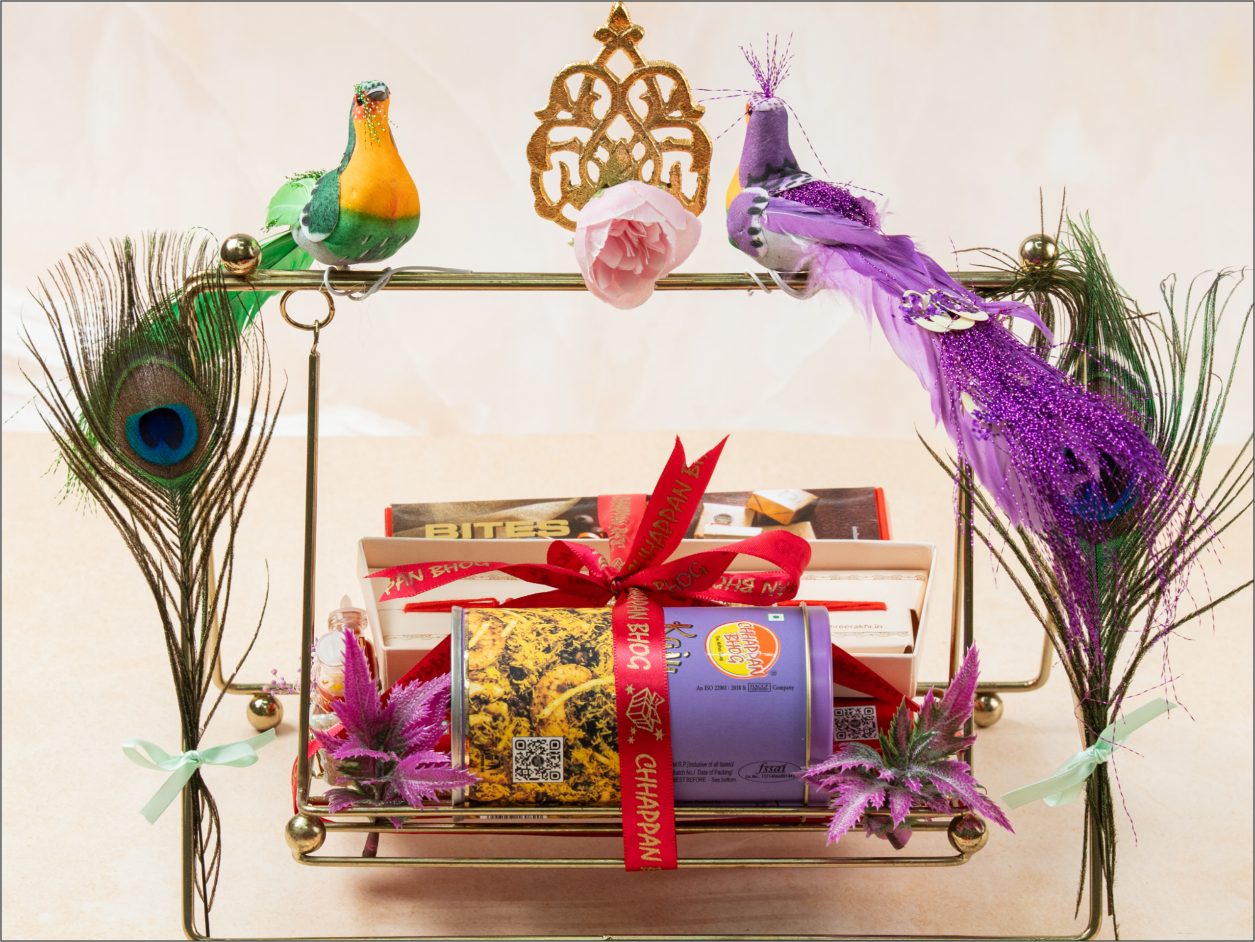 Sawan Ka Jhoola Rakhi Hamper