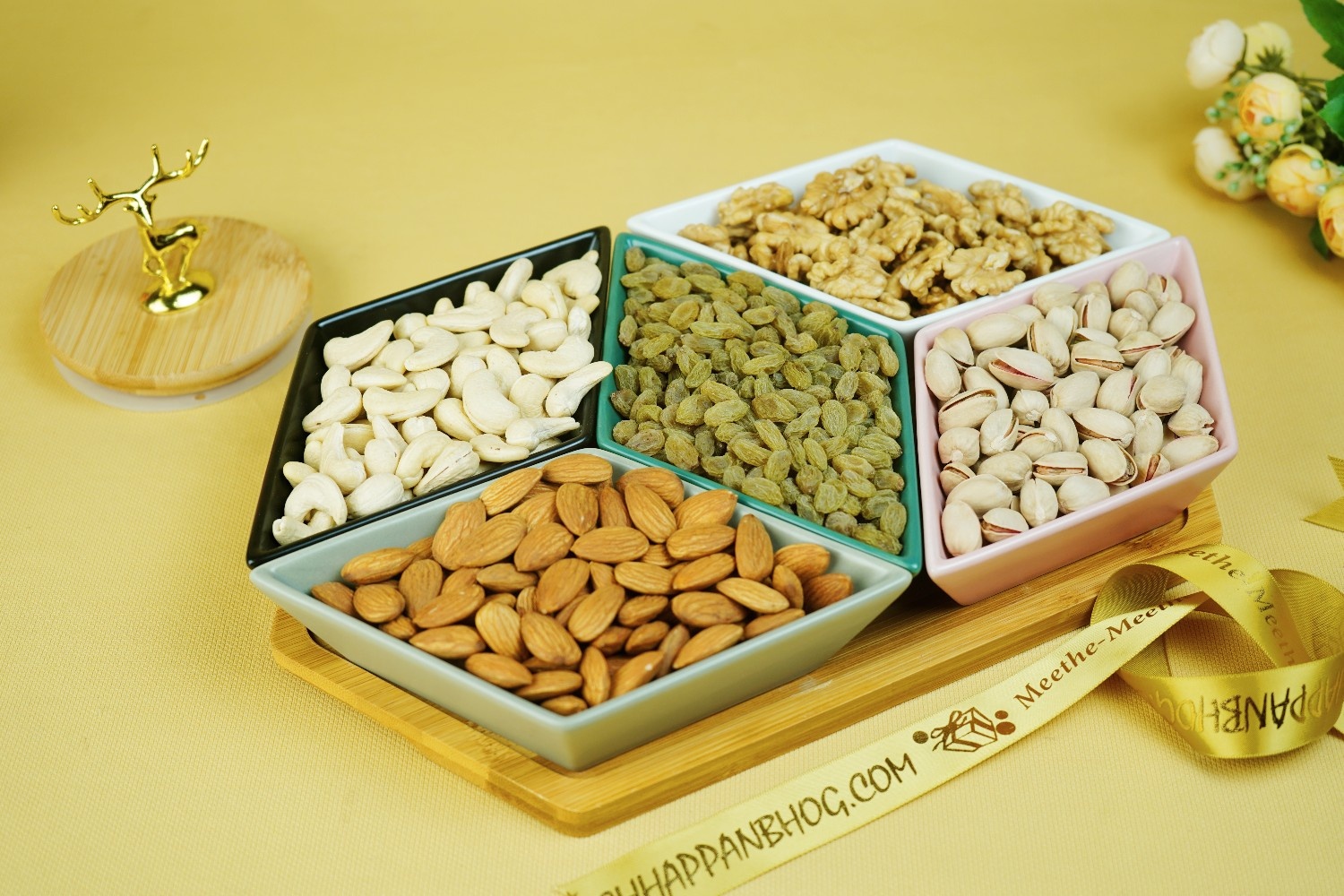 5 Block Tray