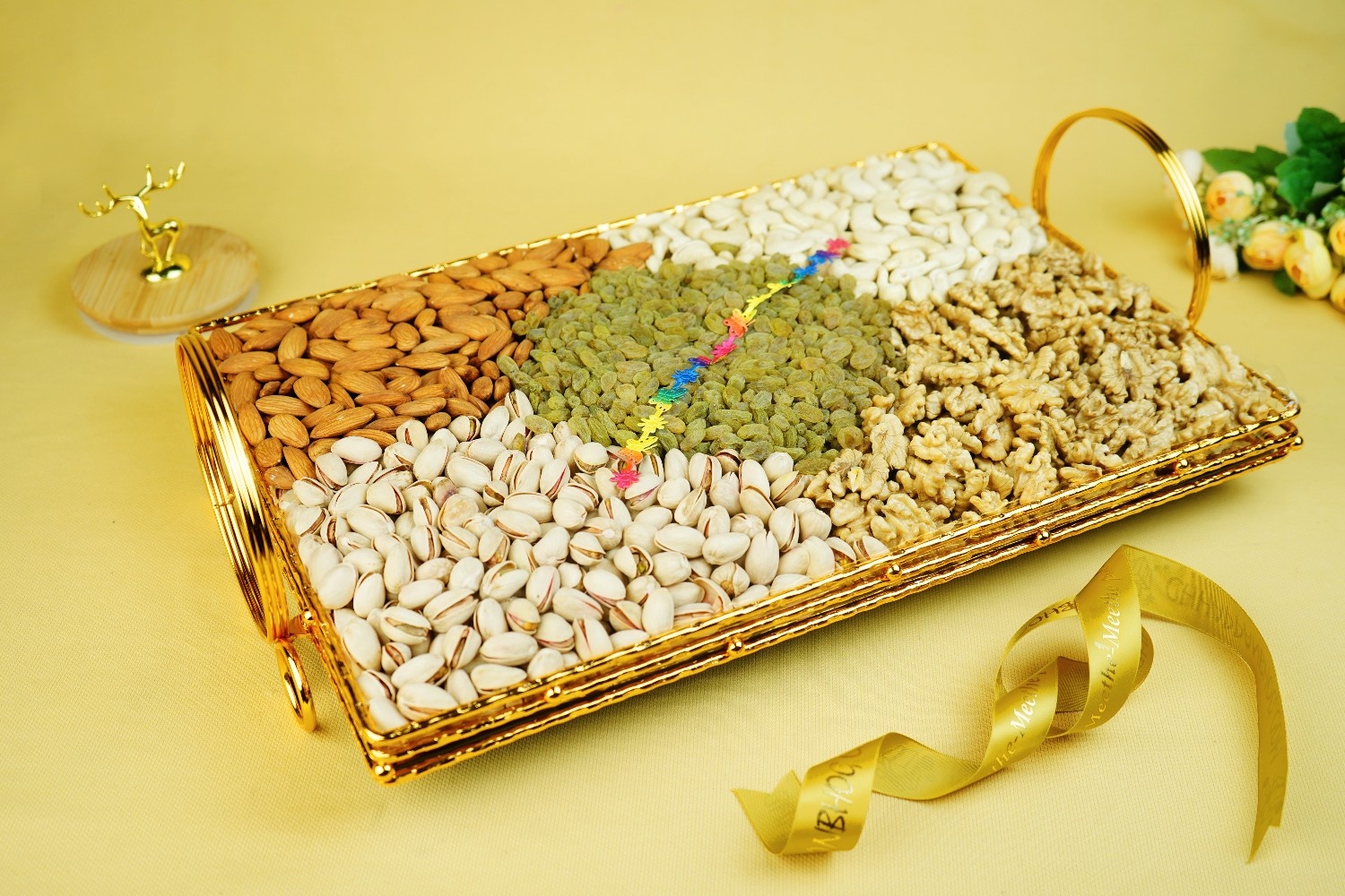 Golden Grandeur Tray