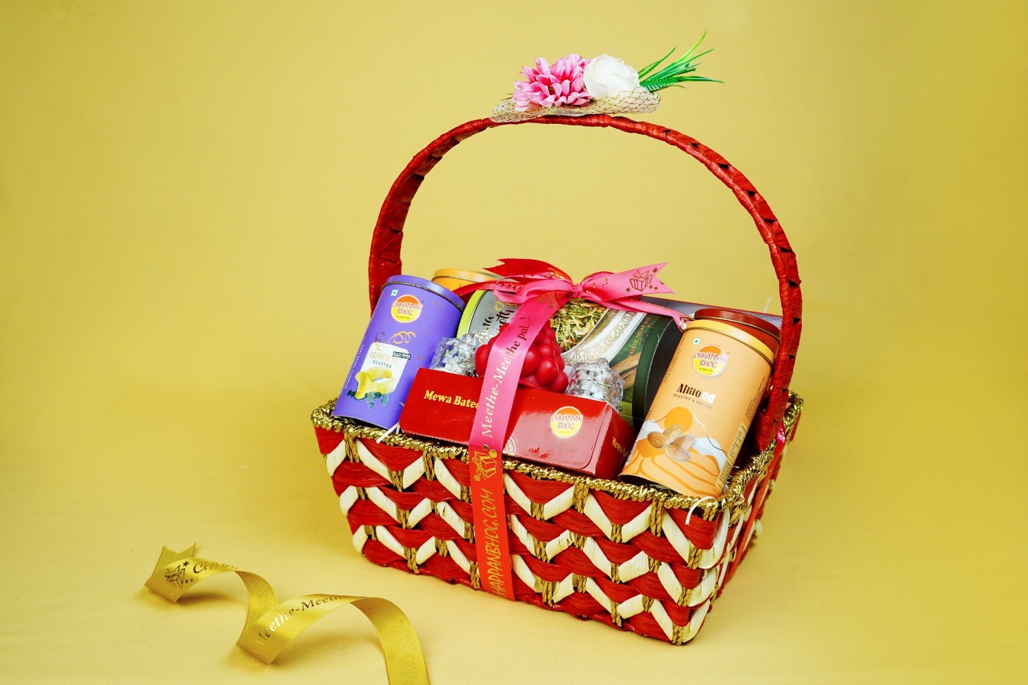 Heritage Glow Basket