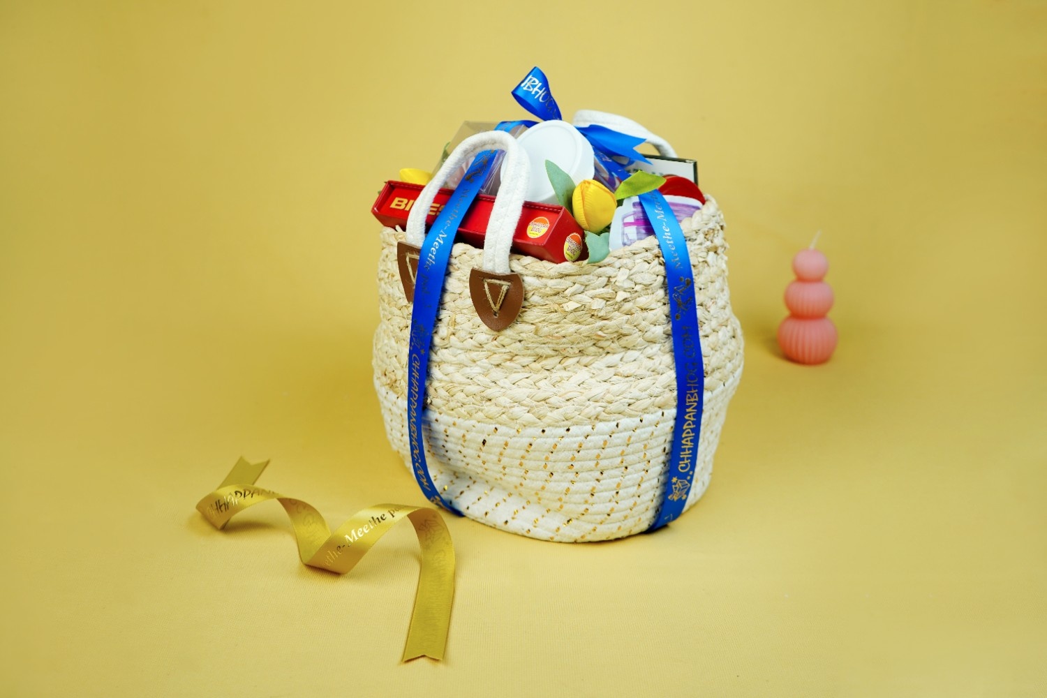 Blue Serenity Basket