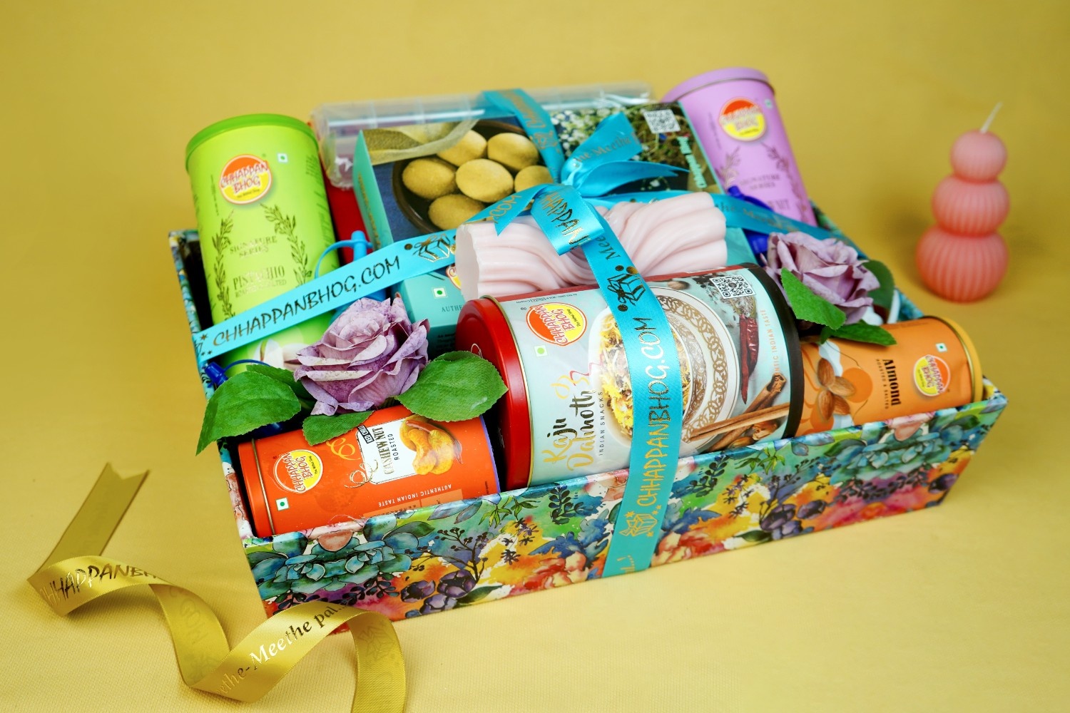 Festive Spectrum Basket