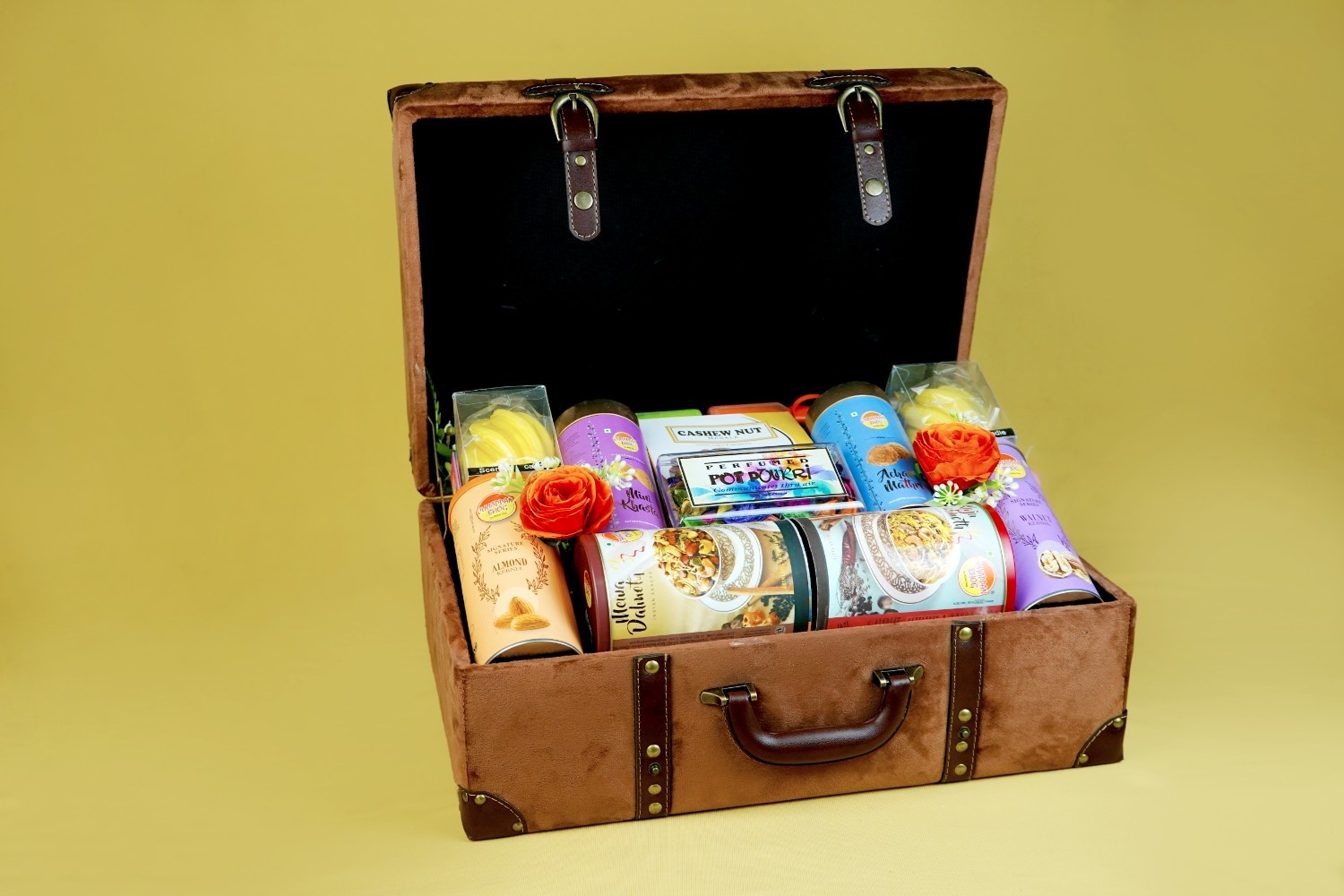 Velvet  Treasure Box