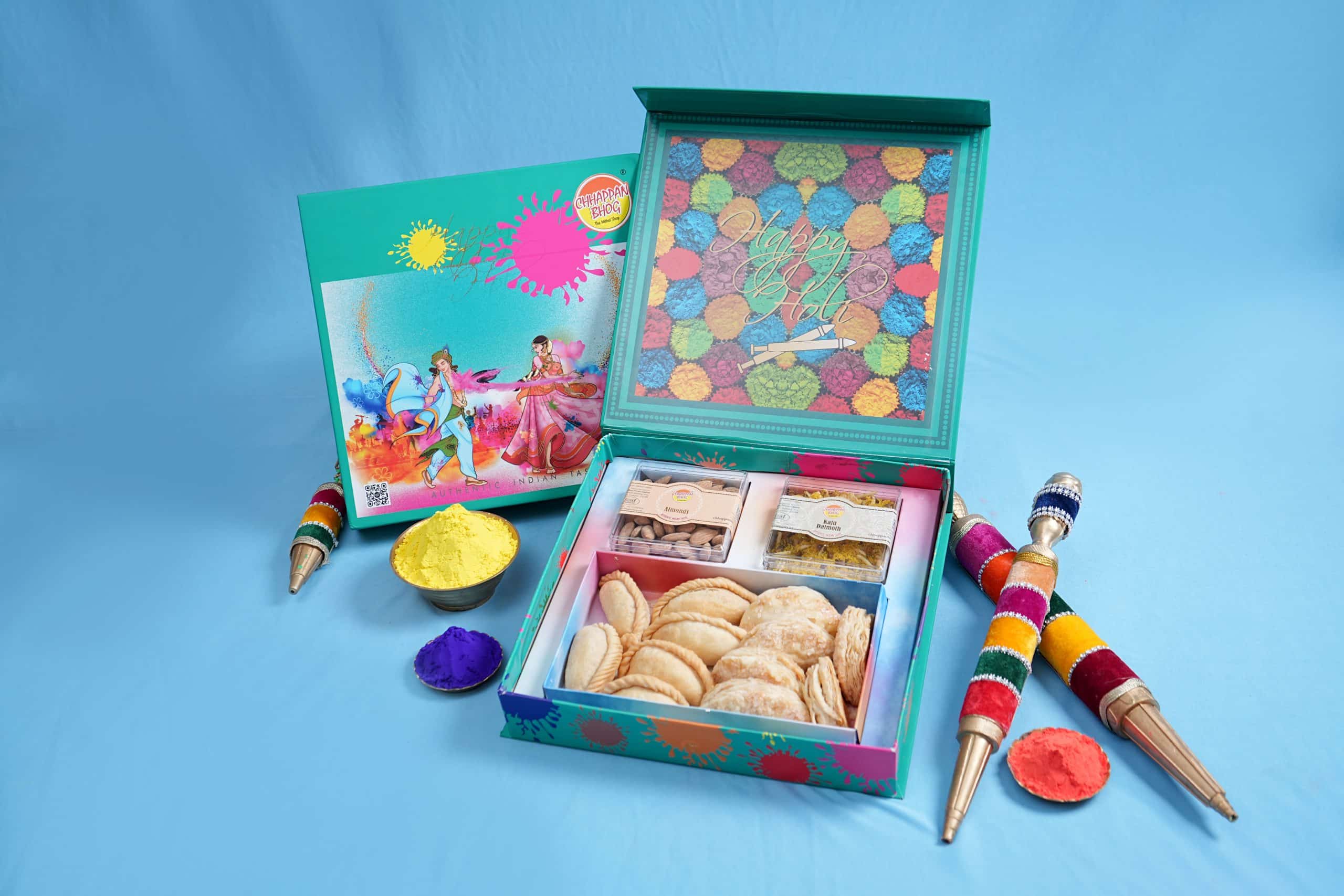 Green holi box