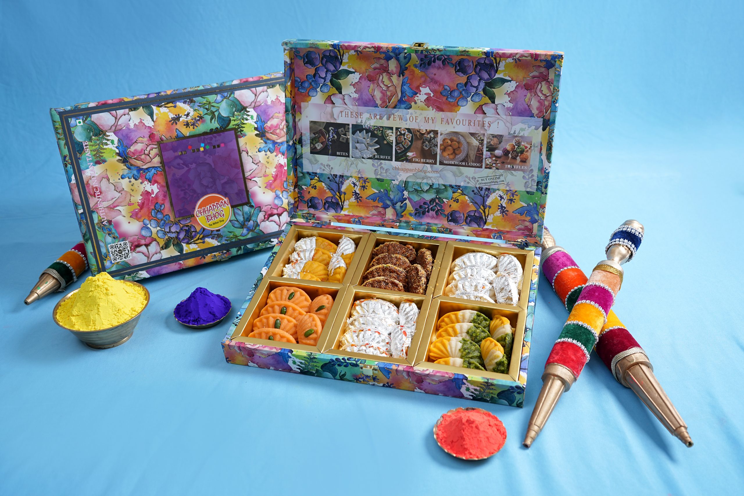 Multicolour Infinity Box