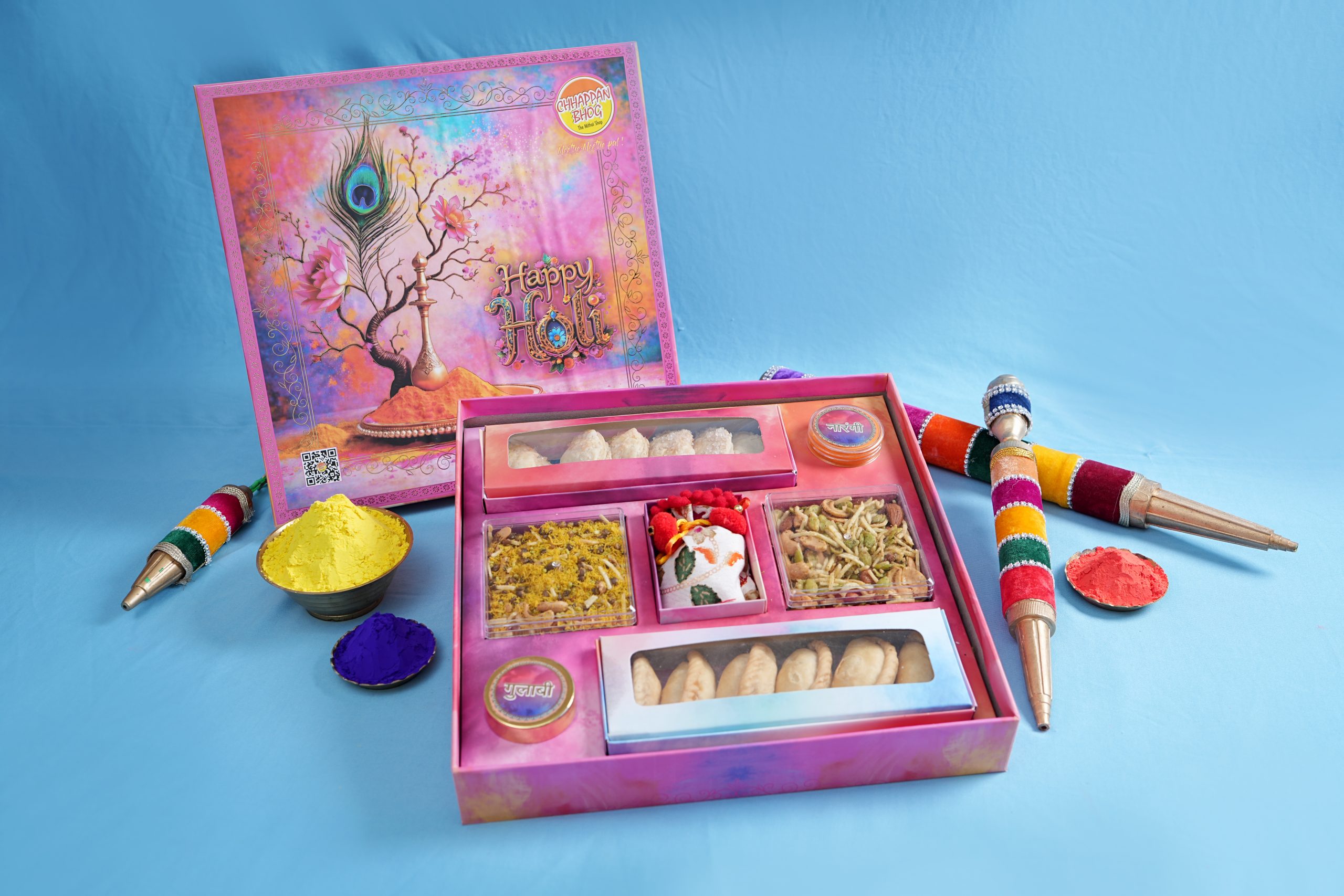 Mor Pankh Holi Box 13