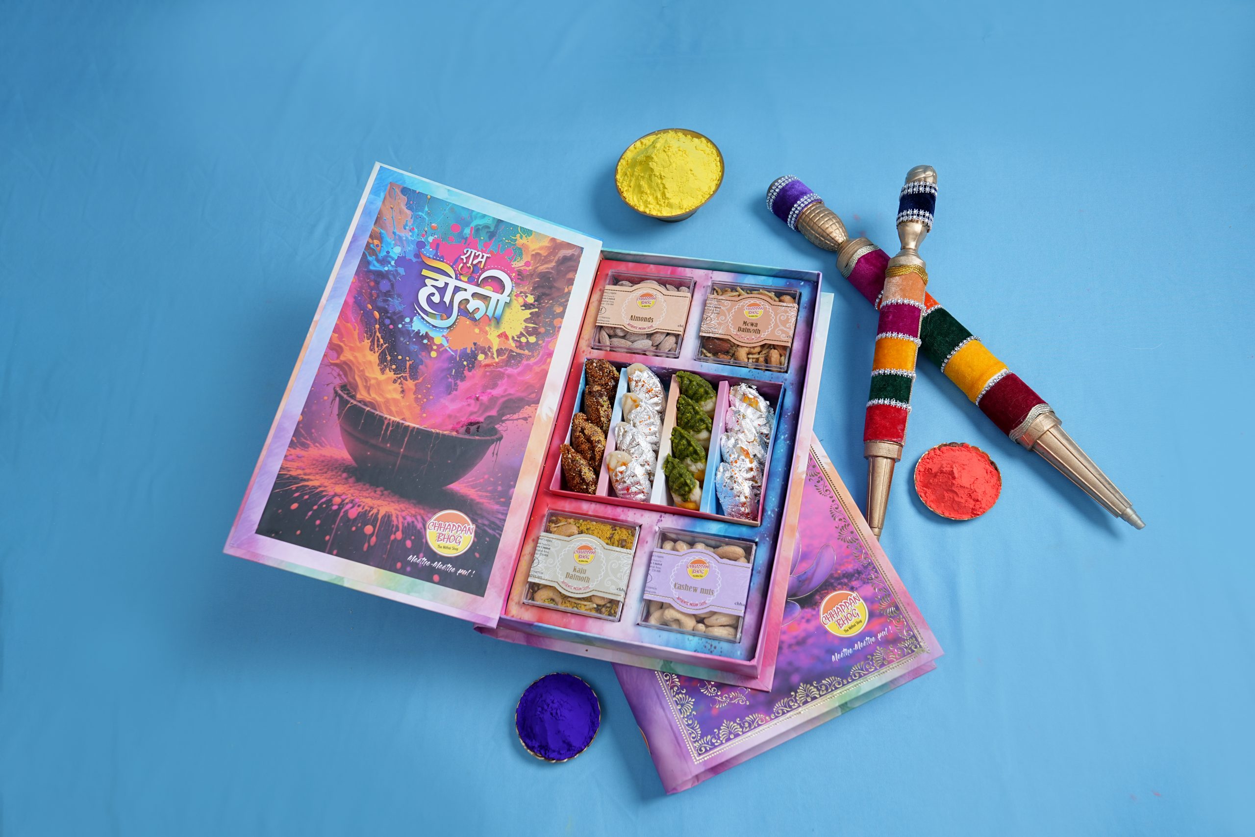 BOOK HOLI BOX- 18