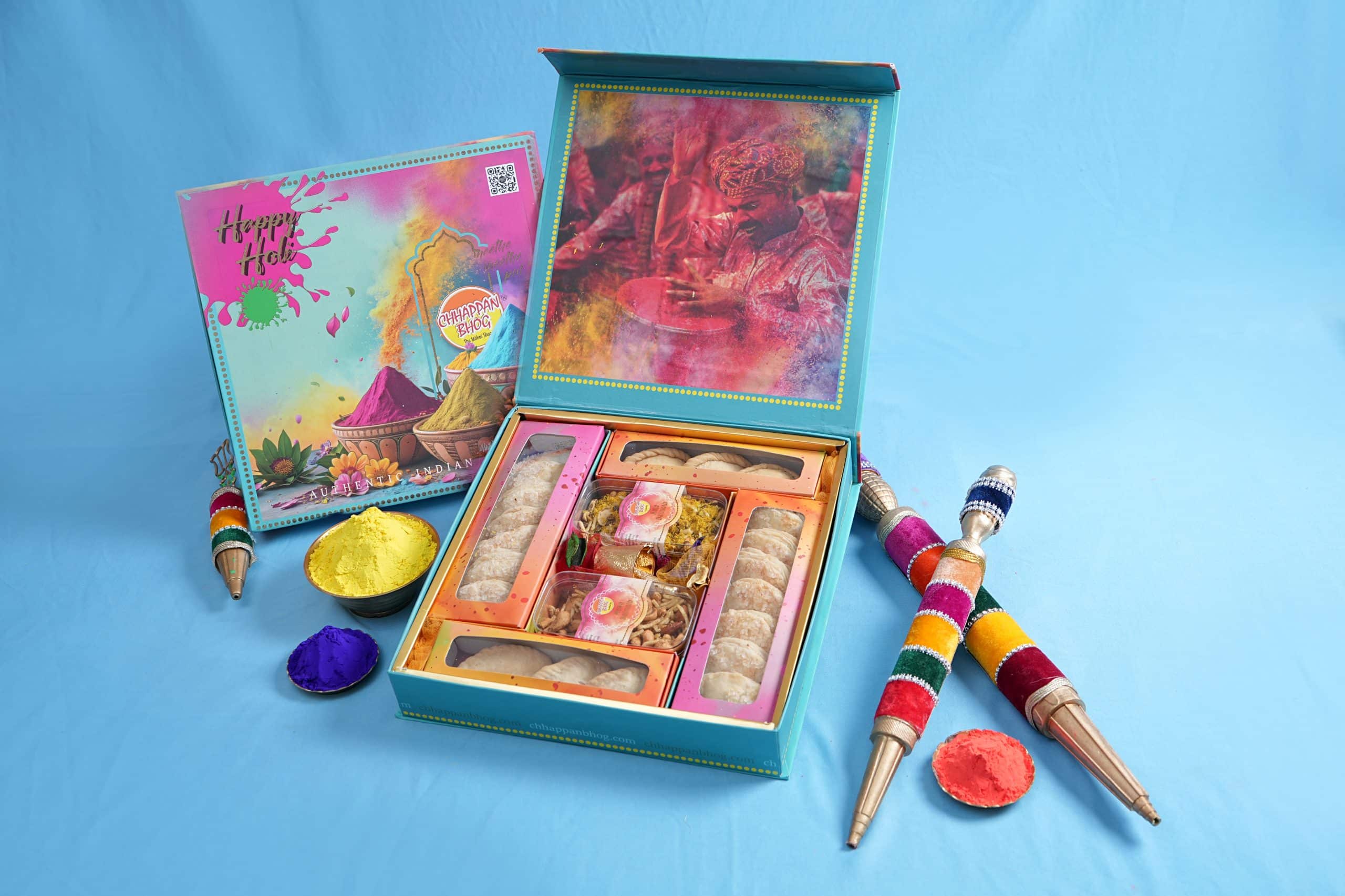 3 Gulal Bowl Green Box