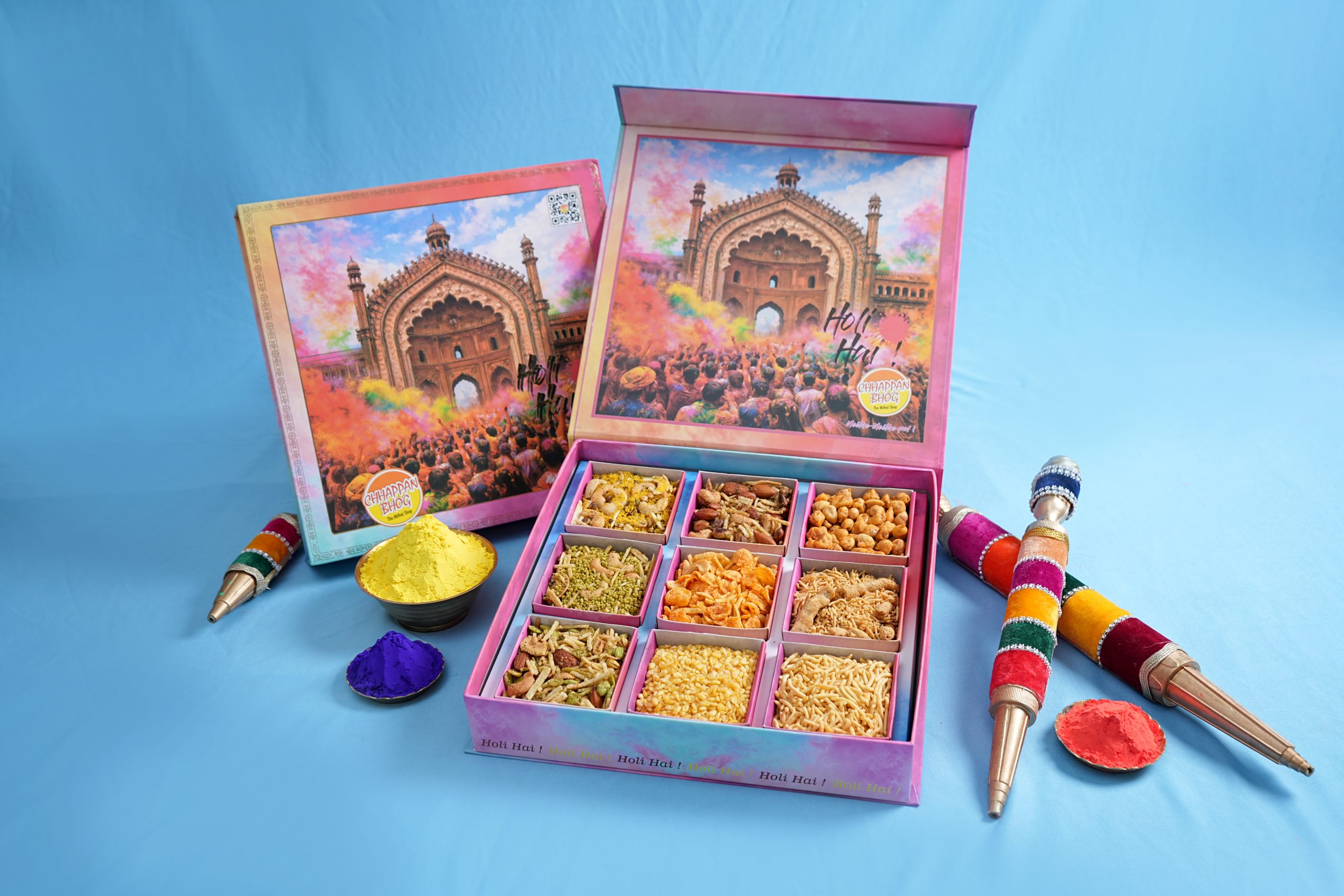 Rumi Gate Holi Box