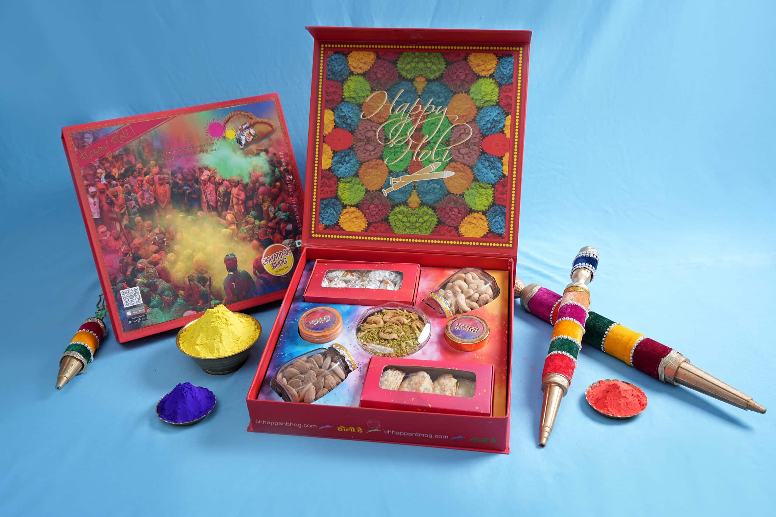 Holi Festive Boxes