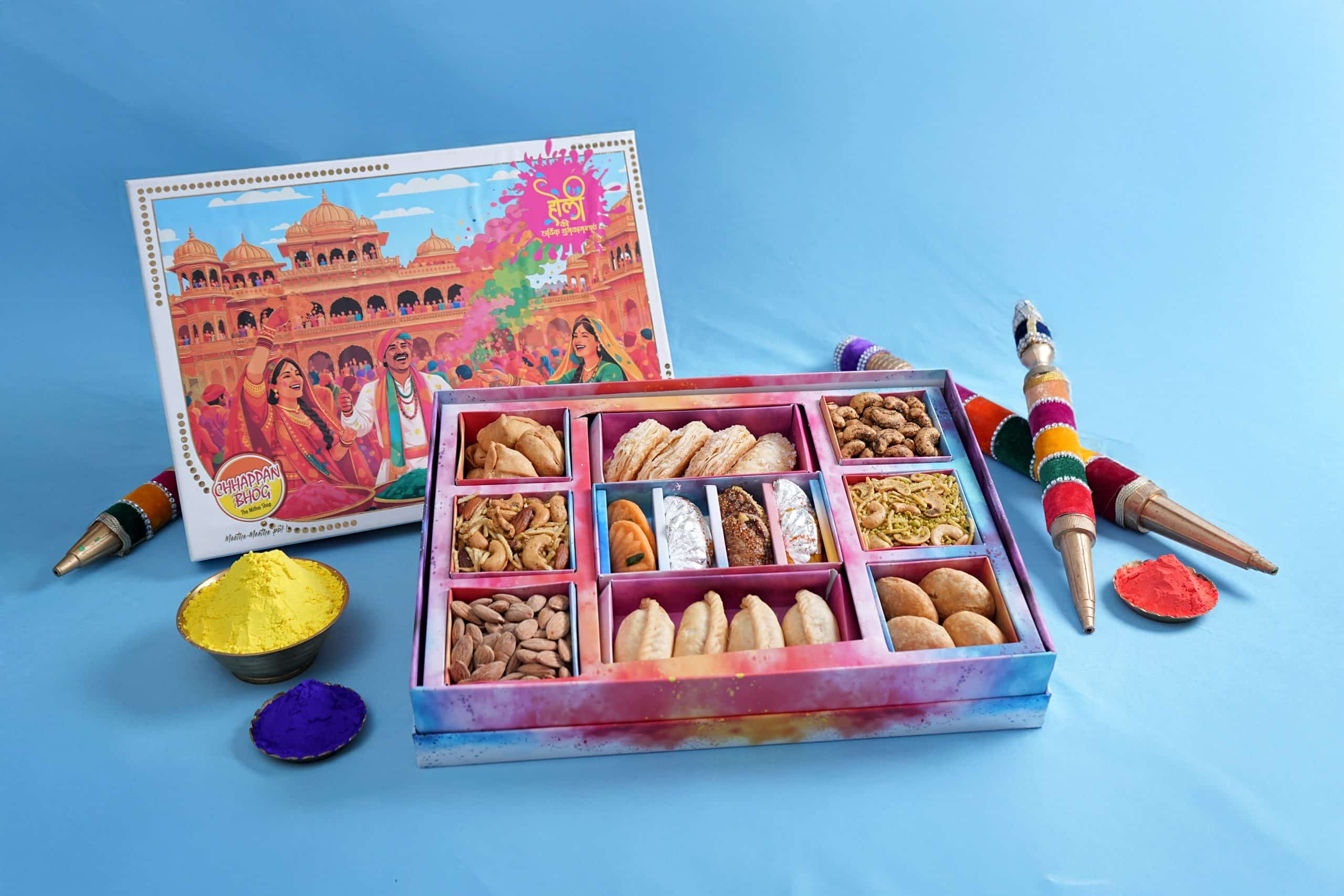 Multicalar Infinity Box