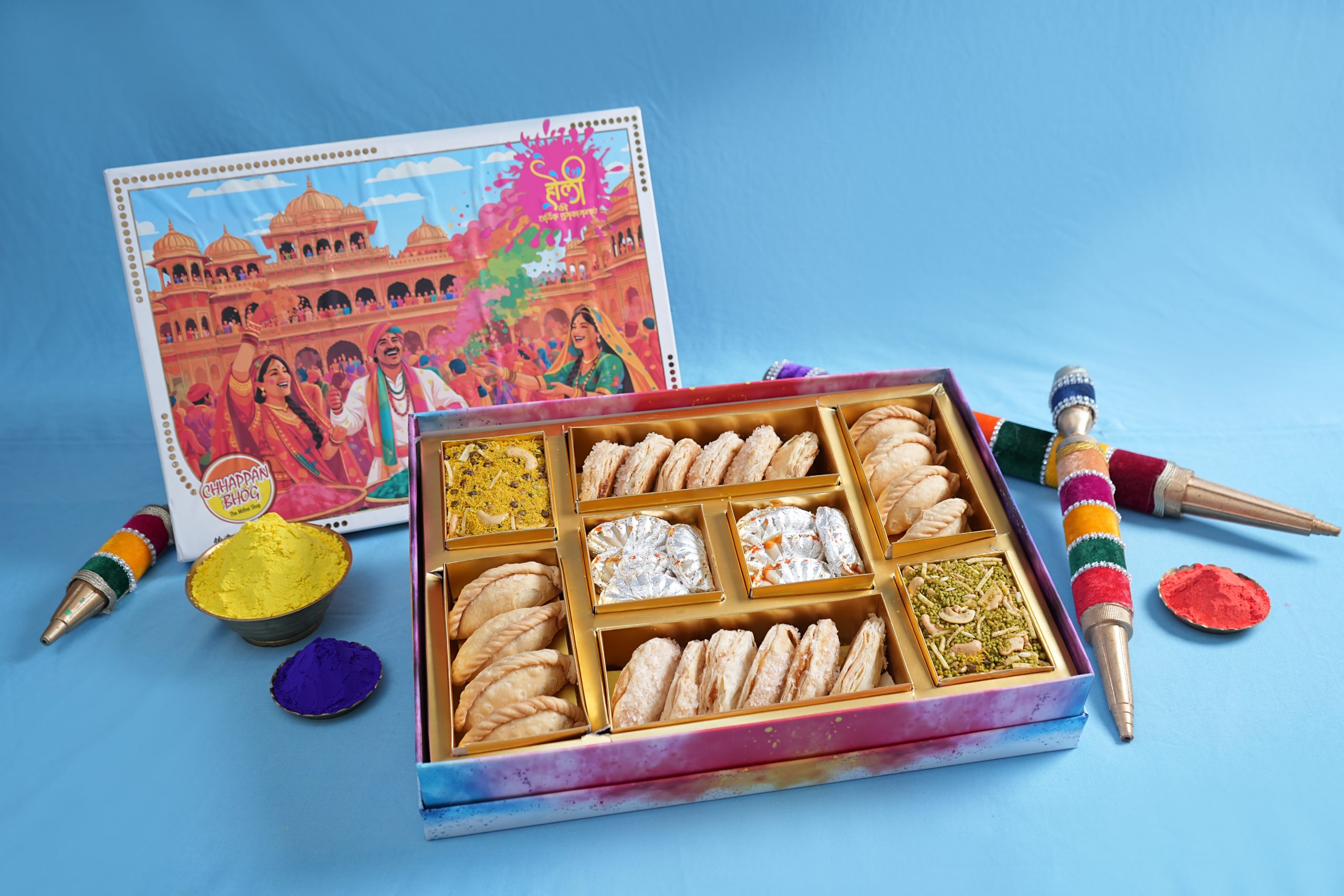 Rajsthani Parineeta Holi Box -10